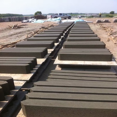 Customized cement block