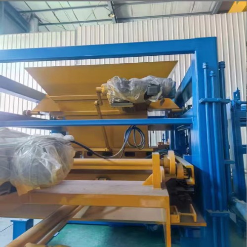 color paving brick machine