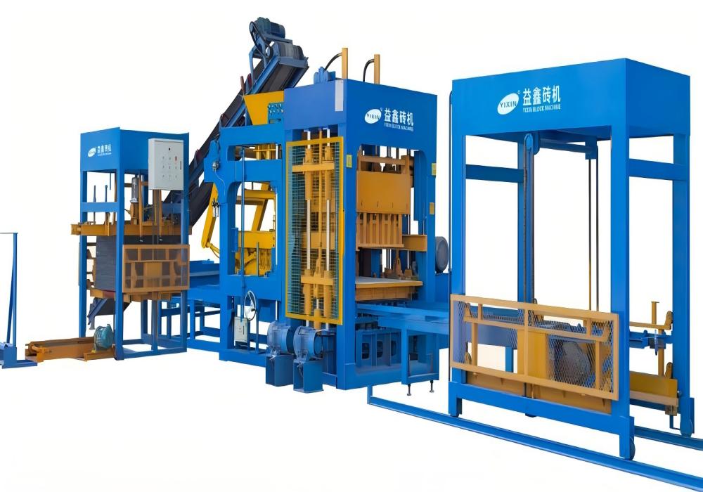 QT4-15 Model Ekonomi untuk Produksi Bata Padat di India Bengaluru
