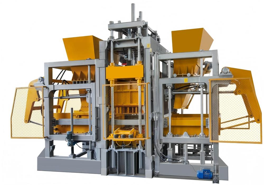 YIXIN QT15-15 Untuk Mesin Pembuat Blok Berongga dan Sistem Kubus