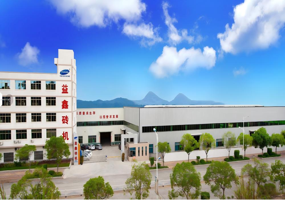 Instruksi untuk Mesin Pembuat Blok YIXIN