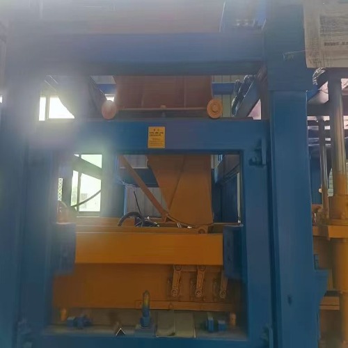Fly Ash Block Manufacturing Machine =