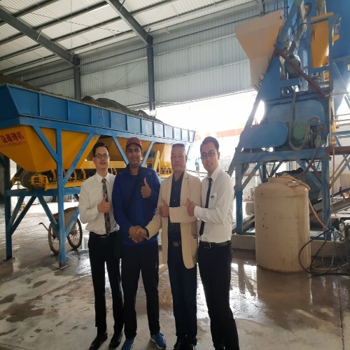 pl Concrete Batching machine