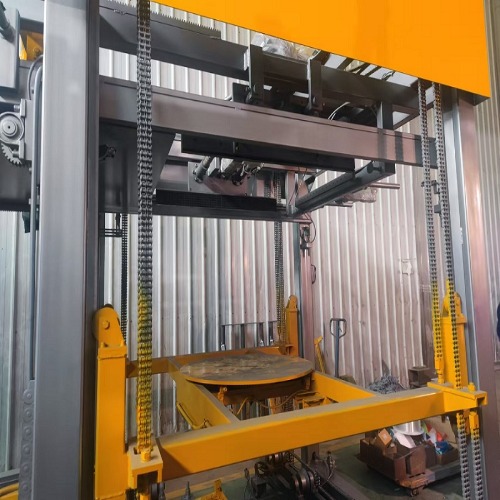 Fully set packing system