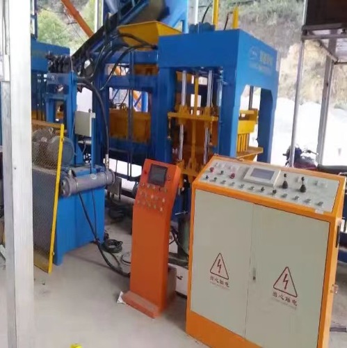diesel engine block and brick making machine 