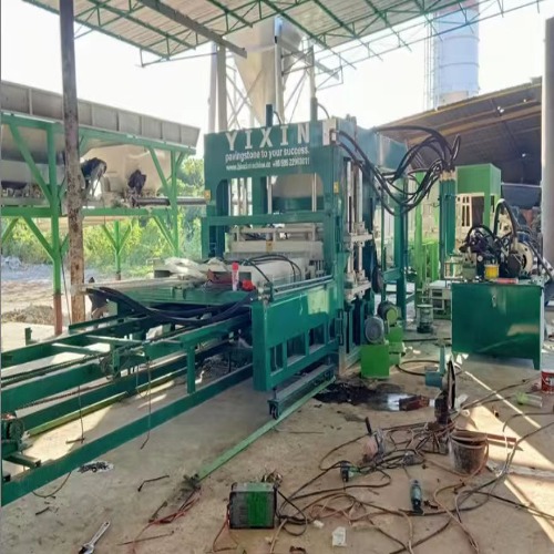 automatic concrete hollow block machine 