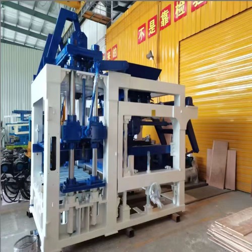 widely used concrete block making machine