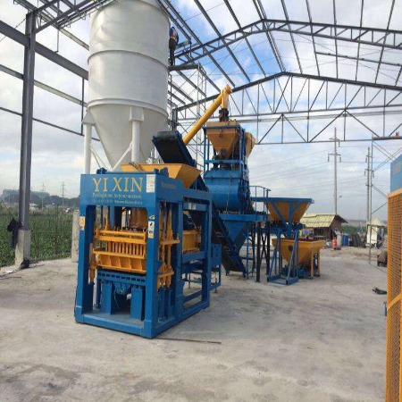 high-strength concrete production