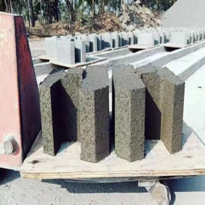 Wall Block Mould Construction Machine