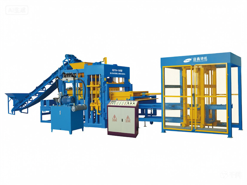 Cement Stone Paver Brick Forming Machine